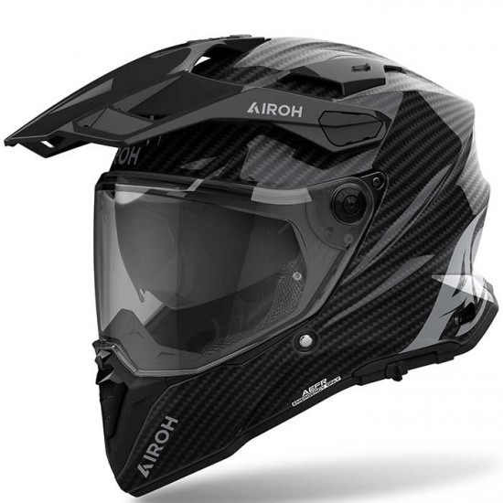 Airoh Commander 2 Full Carbon £449.99 Full Face Helmets - SKU ARH194S from RaceLeathers Motorcycle Clothing