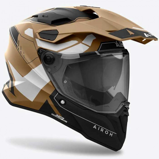 Airoh Commander 2 Reveal Sand £374.99 Full Face Helmets - SKU ARH197S from RaceLeathers Motorcycle Clothing