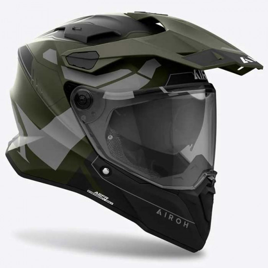 Airoh Commander 2 Reveal Military Green