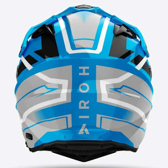 Airoh Commander 2 Mavick Cerulean Blue £374.99 Full Face Helmets - SKU ARH201S from RaceLeathers Motorcycle Clothing