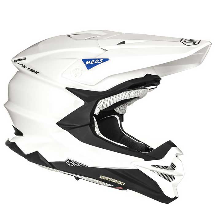 VFX-WR L ホワイト VFX-WR ALLEGIANT TC-3 BLUE／WHITE］ヘルメット