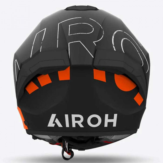 Airoh Matryx Scope Matt Orange £324.99 Full Face Helmets - SKU ARH175S from RaceLeathers Motorcycle Clothing