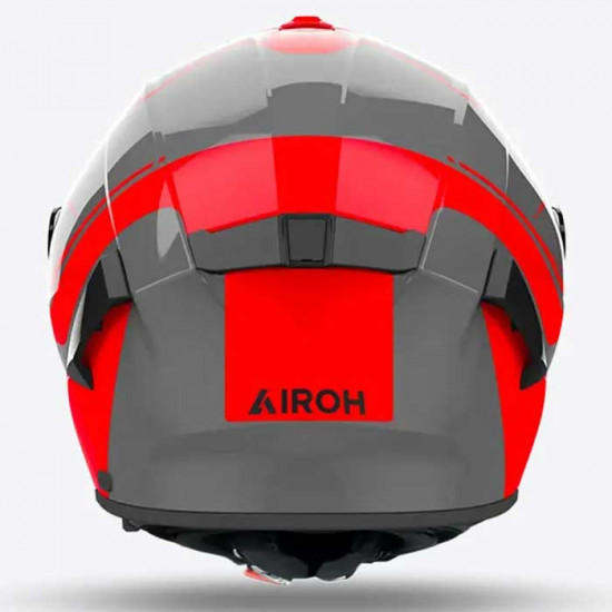 Airoh Spark 2 Chrono Orange £199.99 Full Face Helmets - SKU ARH183S from RaceLeathers Motorcycle Clothing