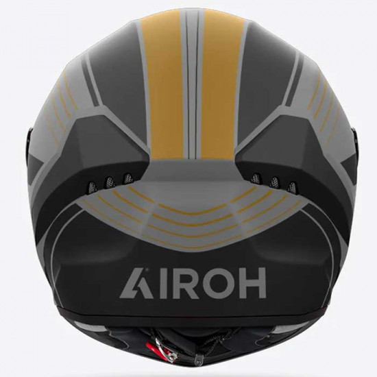 Airoh Connor Achieve Matt Bronze £119.99 Full Face Helmets - SKU ARH185S from RaceLeathers Motorcycle Clothing