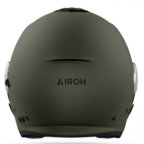 Airoh Helyos Matt Military Green £119.99 Open Face Helmets - SKU ARH206S from RaceLeathers Motorcycle Clothing