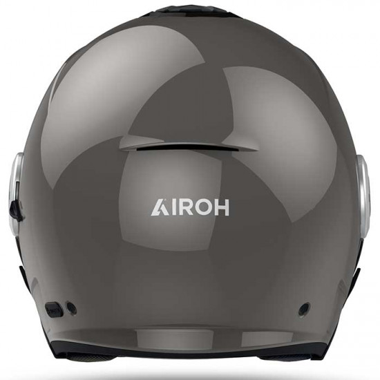 Airoh Helyos Dark Grey £119.99 Open Face Helmets - SKU ARH207S from RaceLeathers Motorcycle Clothing