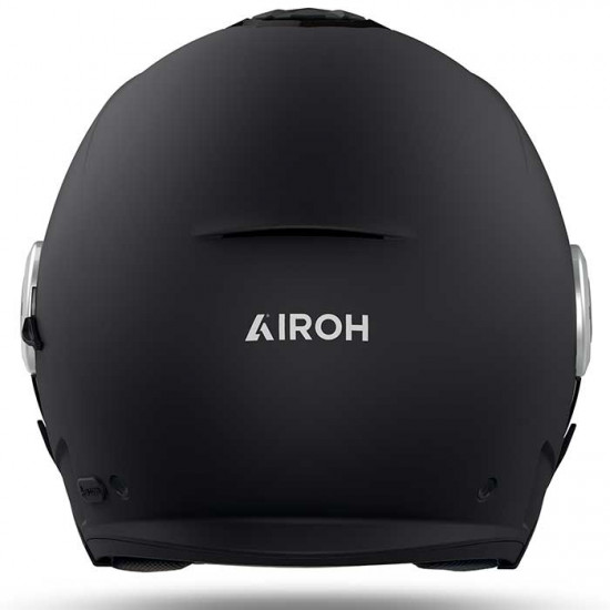 Airoh Helyos Matt Black £119.99 Open Face Helmets - SKU ARH209S from RaceLeathers Motorcycle Clothing