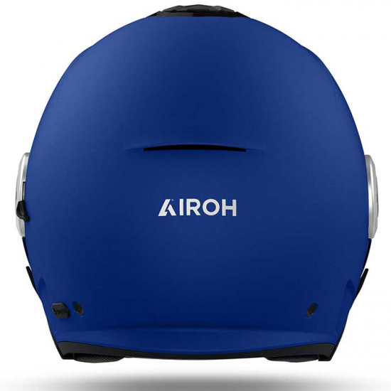 Airoh Helyos Matt Blue £119.99 Open Face Helmets - SKU ARH210S from RaceLeathers Motorcycle Clothing