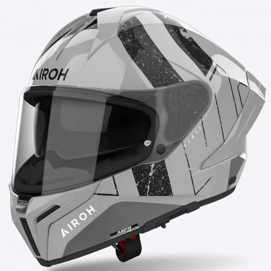 Airoh Matryx Scope Light Grey Full Face Helmets - SKU ARH216S