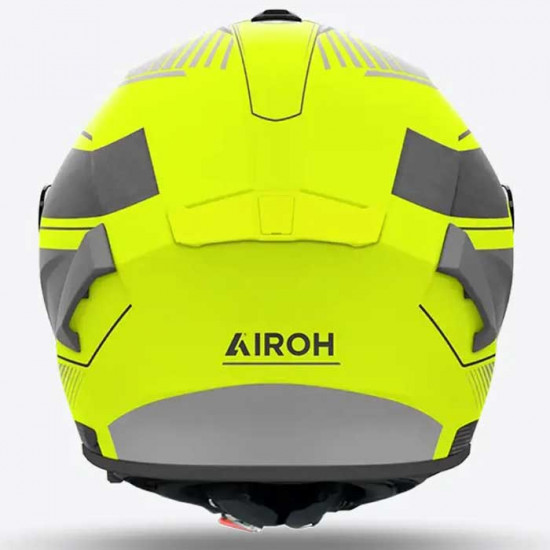 Airoh Spark 2 Zenith Matt Yellow £199.99 Full Face Helmets - SKU ARH218S from RaceLeathers Motorcycle Clothing