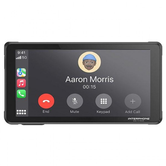 Interphone RideSync Android Auto/Carplay For Motorbikes £219.99 Sat Nav Systems - SKU 010/INTRIDESYNC from RaceLeathers Motorcycle Clothing