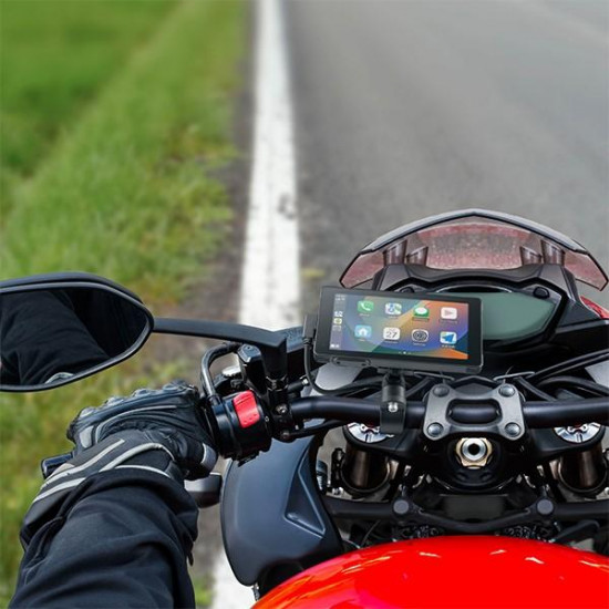 Interphone RideSync Android Auto/Carplay For Motorbikes £219.99 Sat Nav Systems - SKU 010/INTRIDESYNC from RaceLeathers Motorcycle Clothing