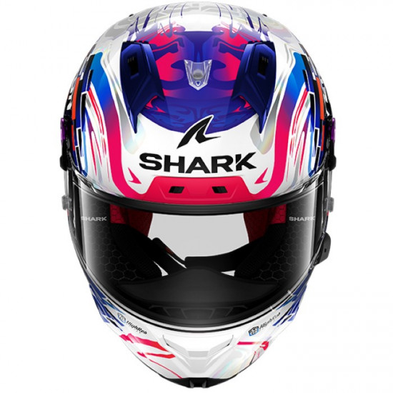 Shark Aeron-GP Replica Zarco GP Violet Blue £902.49 Full Face Helmets - SKU 200/HE0386E/DVB1 from RaceLeathers Motorcycle Clothing