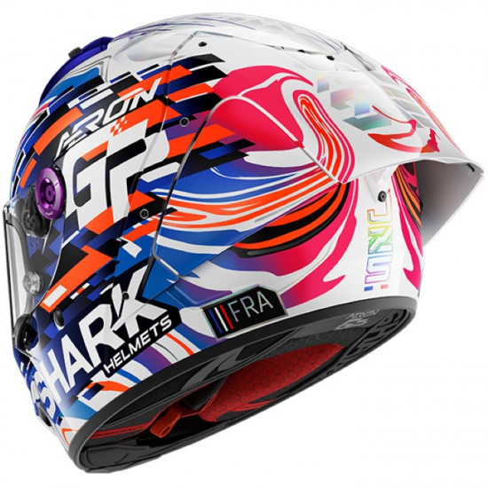 Shark Aeron-GP Replica Zarco GP Violet Blue £902.49 Full Face Helmets - SKU 200/HE0386E/DVB1 from RaceLeathers Motorcycle Clothing