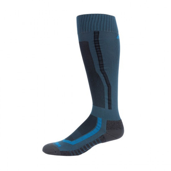 Klim Aggressor Vented Socks Petrol Black £24.99 Base Layers/Underwear - SKU 6004-003-120-221 from RaceLeathers Motorcycle Clothing