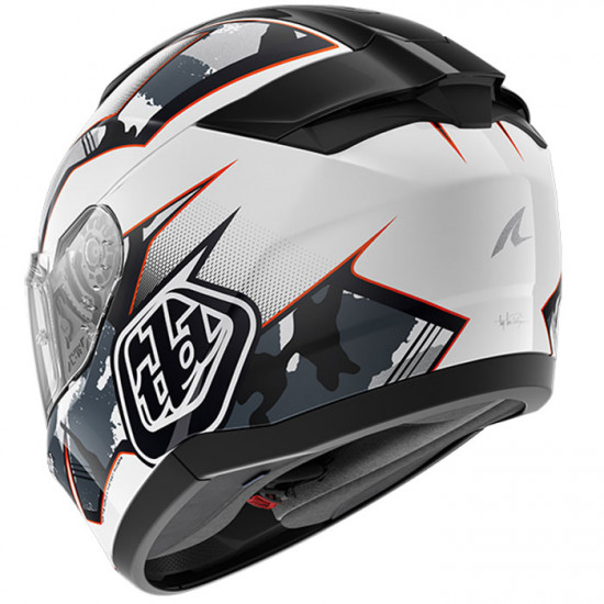 Shark Ridill 2 Matrix Camo White Silver Red £180.49 Full Face Helmets - SKU 210/HE1107E/WSR1 from RaceLeathers Motorcycle Clothing