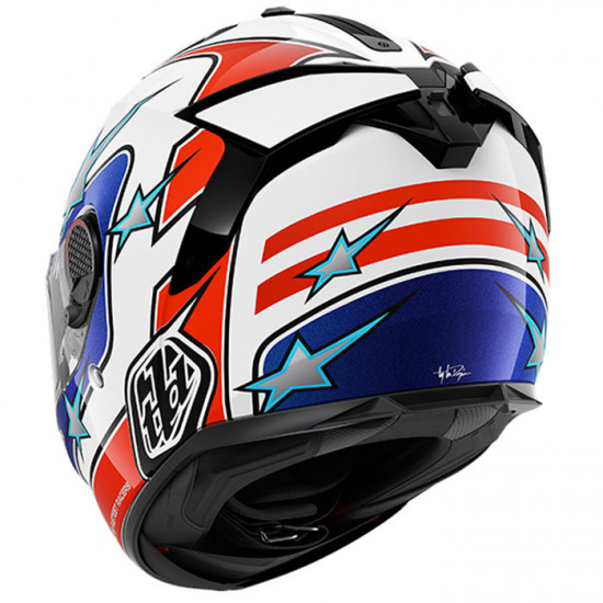 Shark Ridill 2 Matrix Camo White Silver Red £180.49 Full Face Helmets - SKU 210/HE1107E/WSR1 from RaceLeathers Motorcycle Clothing