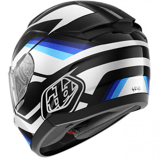 Shark Ridill 2 Apex Black White Blue £180.49 Full Face Helmets - SKU 210/HE1111E/KWB1 from RaceLeathers Motorcycle Clothing