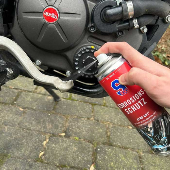 S100 Corroison Protectant Spray 300ml £14.99 Road Bike Accessories - SKU DW2110 from RaceLeathers Motorcycle Clothing