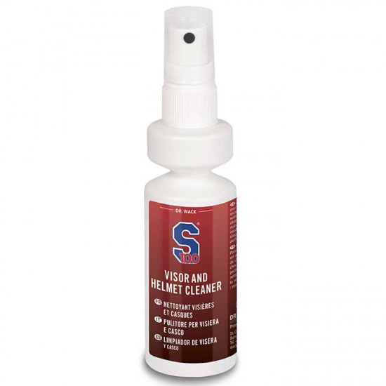 S100 Visor & Helmet Cleaner 100ml £9.99 Road Bike Accessories - SKU DW3408 from RaceLeathers Motorcycle Clothing