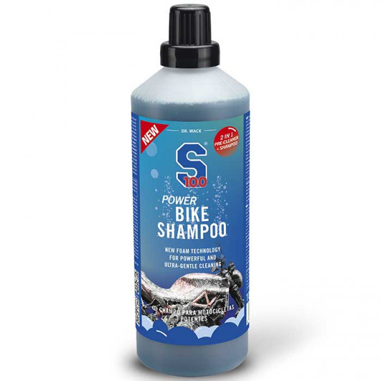 S100 Power Bike Shampoo 1Ltr £19.99 Road Bike Accessories - SKU DW3425 from RaceLeathers Motorcycle Clothing