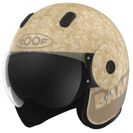 Roof RO15 Bamboo Pure Matt Sand £259.99 Open Face Helmets - SKU HRO60102154 from RaceLeathers Motorcycle Clothing