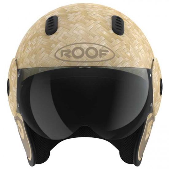 Roof RO15 Bamboo Pure Matt Sand £259.99 Open Face Helmets - SKU HRO60102154 from RaceLeathers Motorcycle Clothing