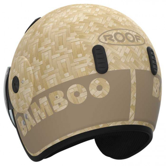 Roof RO15 Bamboo Pure Matt Sand £259.99 Open Face Helmets - SKU HRO60102154 from RaceLeathers Motorcycle Clothing