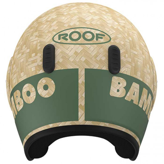 Roof RO15 Bamboo Pure Matt Khaki £259.99 Open Face Helmets - SKU HRO60102254 from RaceLeathers Motorcycle Clothing