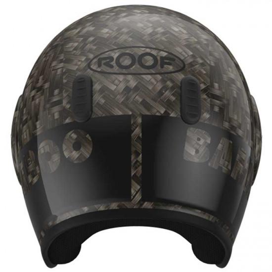 Roof RO15 Bamboo Black Glossy £259.99 Open Face Helmets - SKU HRO60102354 from RaceLeathers Motorcycle Clothing