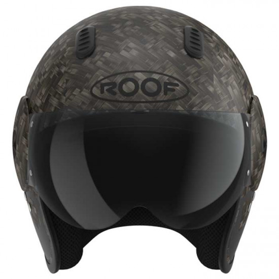 Roof RO15 Bamboo Black Mat £259.99 Open Face Helmets - SKU HRO60102454 from RaceLeathers Motorcycle Clothing