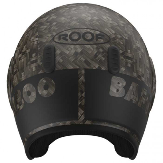 Roof RO15 Bamboo Black Mat £259.99 Open Face Helmets - SKU HRO60102454 from RaceLeathers Motorcycle Clothing