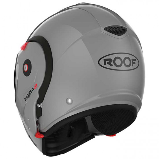 Roof RO9 Boxxer 2 Smokey Grey £359.00 Flip Front Motorcycle Helmets - SKU HRO60200454 from RaceLeathers Motorcycle Clothing
