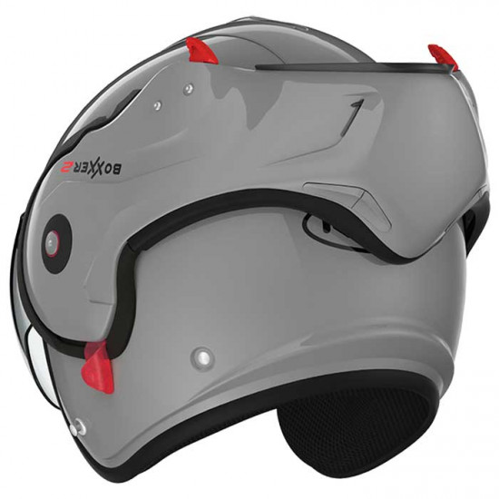 Roof RO9 Boxxer 2 Smokey Grey £359.00 Flip Front Motorcycle Helmets - SKU HRO60200454 from RaceLeathers Motorcycle Clothing
