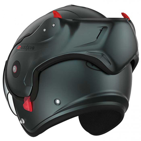 Roof RO9 Boxxer 2 Matt Petrol £359.00 Flip Front Motorcycle Helmets - SKU HRO60200554 from RaceLeathers Motorcycle Clothing