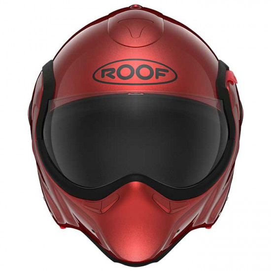 Roof RO9 Boxxer 2 Red £359.00 Flip Front Motorcycle Helmets - SKU HRO60200654 from RaceLeathers Motorcycle Clothing