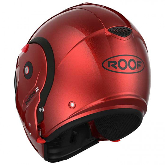 Roof RO9 Boxxer 2 Red £359.00 Flip Front Motorcycle Helmets - SKU HRO60200654 from RaceLeathers Motorcycle Clothing