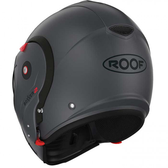 Roof RO9 Boxxer 2 Matt Graphite £359.00 Flip Front Motorcycle Helmets - SKU HRO60200754 from RaceLeathers Motorcycle Clothing