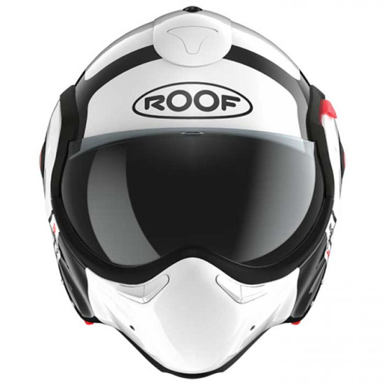 Roof RO9 Boxxer 2 Bond Black White £389.00 Flip Front Motorcycle Helmets - SKU HRO60202254 from RaceLeathers Motorcycle Clothing