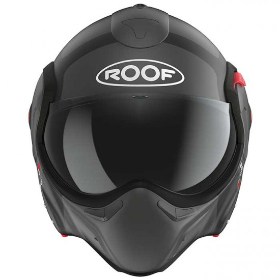 Roof RO9 Boxxer 2 Bond Matt Titan Black £389.00 Flip Front Motorcycle Helmets - SKU HRO60202354 from RaceLeathers Motorcycle Clothing