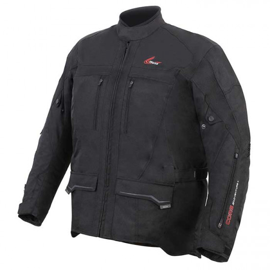 Weise Core Adv Plus Jacket Black £219.99 Mens Motorcycle Jackets - SKU WJCOAPL14LA from RaceLeathers Motorcycle Clothing