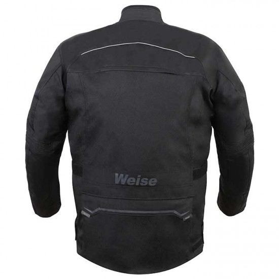 Weise Core Adv Plus Jacket Black £219.99 Mens Motorcycle Jackets - SKU WJCOAPL14LA from RaceLeathers Motorcycle Clothing