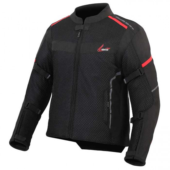 Weise Hive Black Jacket £219.99 Mens Motorcycle Jackets - SKU WJHIVE14SM from RaceLeathers Motorcycle Clothing