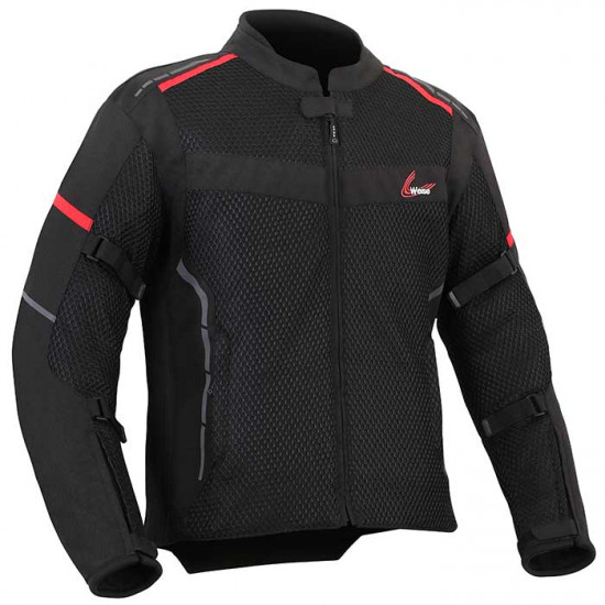 Weise Hive Black Jacket £219.99 Mens Motorcycle Jackets - SKU WJHIVE14SM from RaceLeathers Motorcycle Clothing