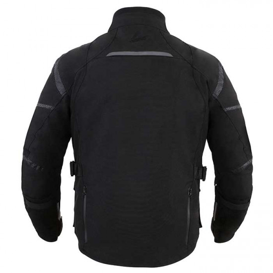 Weise Navigator Black Jacket £369.99 Mens Motorcycle Jackets - SKU WJNAV14SM from RaceLeathers Motorcycle Clothing