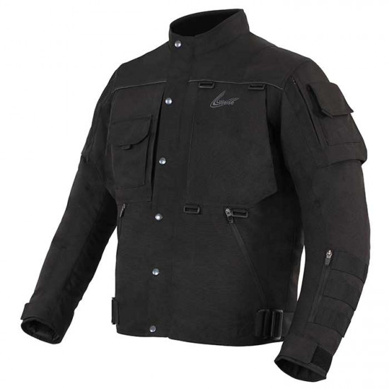 Weise Recon Black Jacket £229.99 Mens Motorcycle Jackets - SKU WJREC14SM from RaceLeathers Motorcycle Clothing