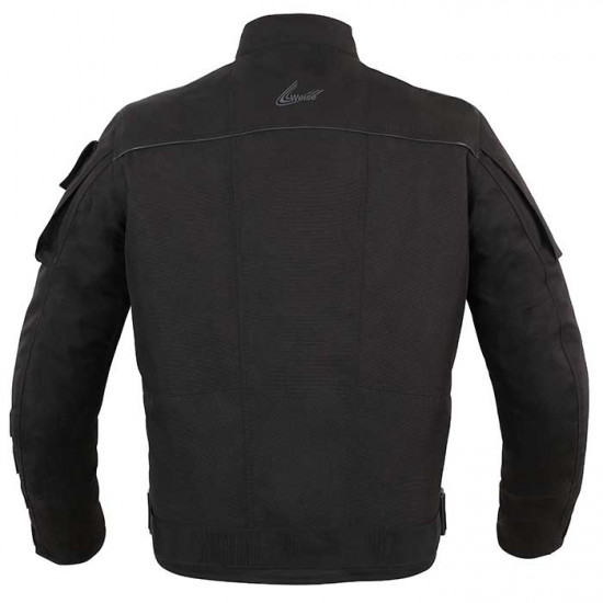 Weise Recon Black Jacket £229.99 Mens Motorcycle Jackets - SKU WJREC14SM from RaceLeathers Motorcycle Clothing