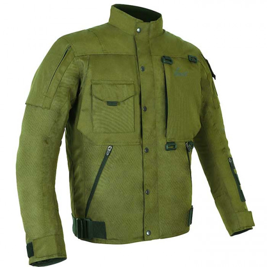Weise Recon  Olive Jacket £229.99 Mens Motorcycle Jackets - SKU WJREC47SM from RaceLeathers Motorcycle Clothing