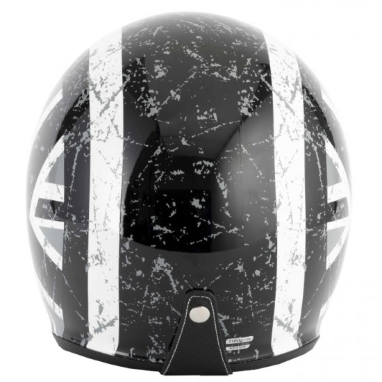 Vcan H589 Black Jack £74.95 Open Face Helmets - SKU RLMWFEN006 from RaceLeathers Motorcycle Clothing