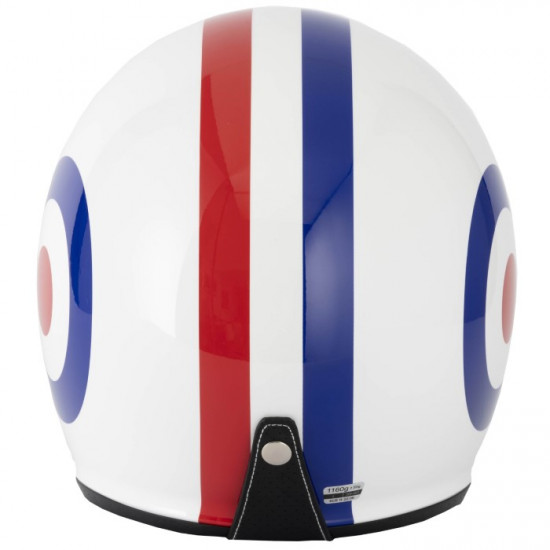 Vcan H589 Roundel £74.95 Open Face Helmets - SKU RLMWFEN016 from RaceLeathers Motorcycle Clothing